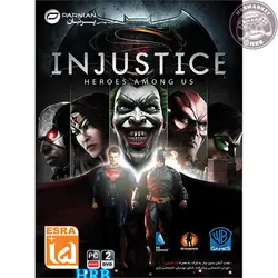 بازی Injustice Heroes Among Us مخصوص PC