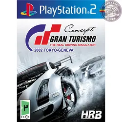 بازی Gran Turismo Concept 2002 Tokyo Geneva مخصوص پلی استیشن 2