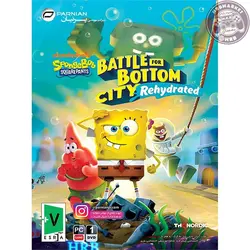 بازی SpongeBob Squarepants Battle For Bottom City Rehydrated مخصوص PC