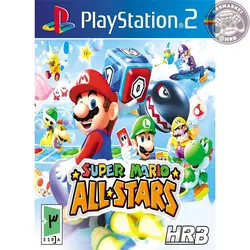 بازی Super Mario All Stars مخصوص پلی استیشن 2