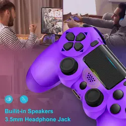 دسته بازی پلی استیشن ۴ مدل Dualshock4 2022 سفید