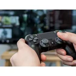 دسته بازی پلی استیشن ۴ مدل Dualshock4 2022 سفید