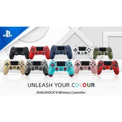 دسته بازی پلی استیشن ۴ مدل Dualshock4 2022 سفید