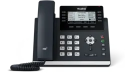 تلفن تحت شبکه یالینک مدل T43U ا Yealink SIP T43U IP Phone