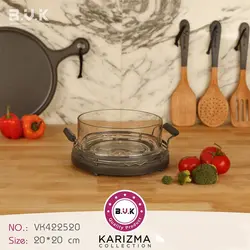 سالاد خوری شیشه ای bvk طرح کاریزما طوسی