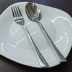 قاشق و چنگال یونیک 6 نفره فله ای کد هشت