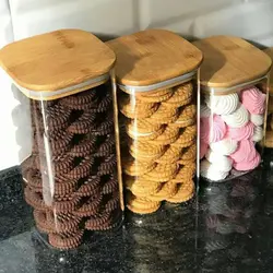 بانکه پیرکس درب بامبو مربع
