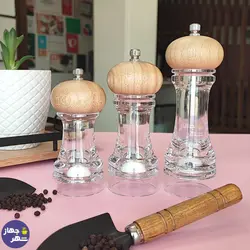 فلفل ساب اکریلیک درب بامبو