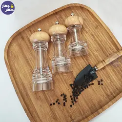 فلفل ساب اکریلیک درب بامبو