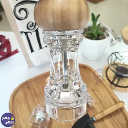 فلفل ساب اکریلیک درب بامبو