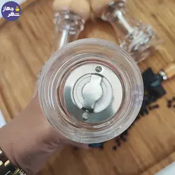 فلفل ساب اکریلیک درب بامبو
