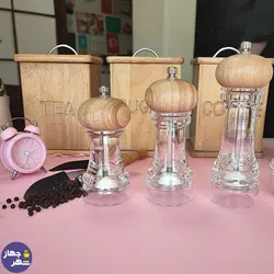فلفل ساب اکریلیک درب بامبو