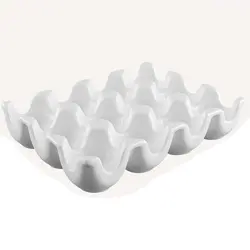 جا تخم مرغی سرامیکی 12 تایی گلد کیش