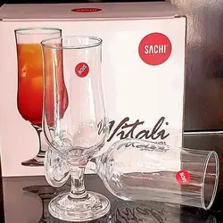 گیلاس نوشابه ای ساچی