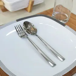 قاشق و چنگال یونیک 6 نفره فله ای کد پنج