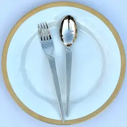 قاشق و چنگال 24 نفره رزنتال طرح هارمونی