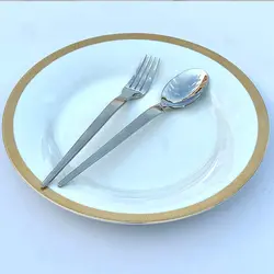 قاشق و چنگال 24 نفره رزنتال طرح هارمونی