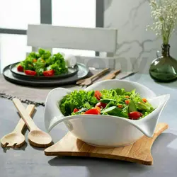 کاسه سالاد آبشاری سایز بزرگ