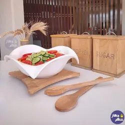 کاسه سالاد آبشاری سایز بزرگ