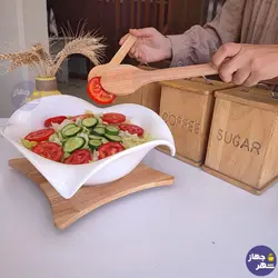 کاسه سالاد آبشاری سایز بزرگ
