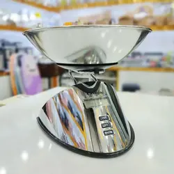 ترازو دیجیتال آشپزخانه یونیک مدل کف شیشه ای