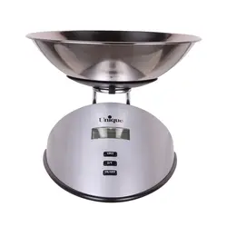 ترازو دیجیتال آشپزخانه یونیک مدل کف شیشه ای