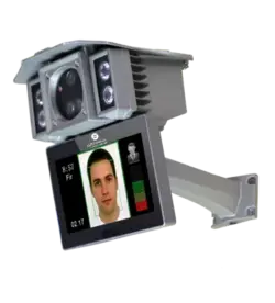 دوربین و دستگاه حضور و غیاب تشخیص چهره مدل SPG-ZK 411(BIO CAM 300 ) - سیستم پرداز گیل