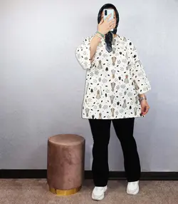 تونیک مانتویی سنبل