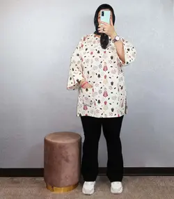 تونیک مانتویی سنبل