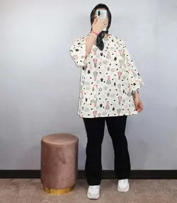 تونیک مانتویی سنبل