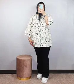 تونیک مانتویی سنبل