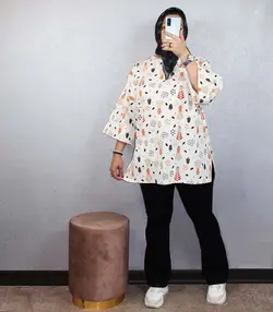 تونیک مانتویی سنبل