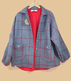 بافت کتی دو جیب