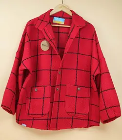 بافت کتی دو جیب