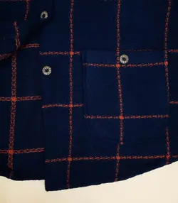 بافت کتی دو جیب