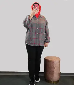 بافت کتی دو جیب