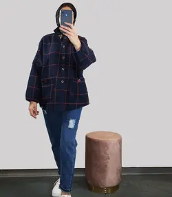 بافت کتی دو جیب