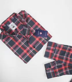 پیراهن چهار خانه کیا