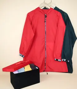 بارانی جلو زیپ دار