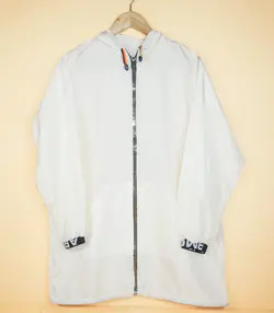 بارانی جلو زیپ دار