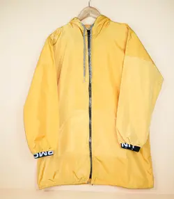 بارانی جلو زیپ دار