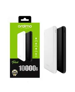 پاور بانک اٌرایمو مدل OPB-P113D ظرفیت 10000 میلی آمپر ساعت