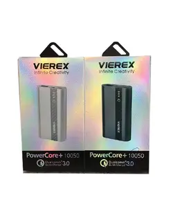پاور بانک ویرکس مدل +Power Core ظرفیت 10050 میلی آمپر ساعت