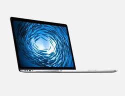 مک بوک پرو رتینا MJLT2 نقره ای / MacBook Pro Retina MJLT2 Silver - اپل مارکت
