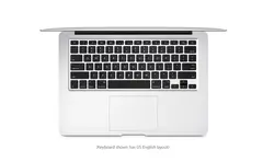 مک بوک ایر MMGF2 نقره ای / MacBook Air MMGF2 Silver - اپل مارکت