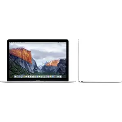 مک بوک MF855 نقره ای / MacBook MF855 Silver - اپل مارکت