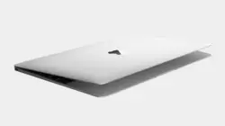 مک بوک MF855 نقره ای / MacBook MF855 Silver - اپل مارکت