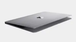 مک بوک MJY32 خاکستری / MacBook MJY32 Gray - اپل مارکت
