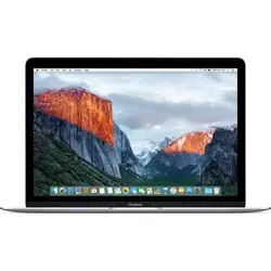 مک بوک MLHC2 نقره ای / MacBook MLHC2 Silver - اپل مارکت