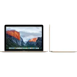مک بوک MLHF2 طلایی / MacBook MLHF2 Gold - اپل مارکت
